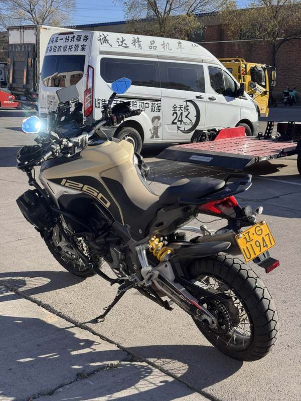 二手杜卡迪Multistrada 1260