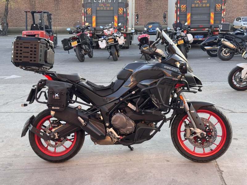 二手杜卡迪Multistrada V2