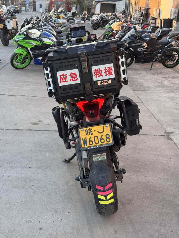 二手杜卡迪Multistrada V2