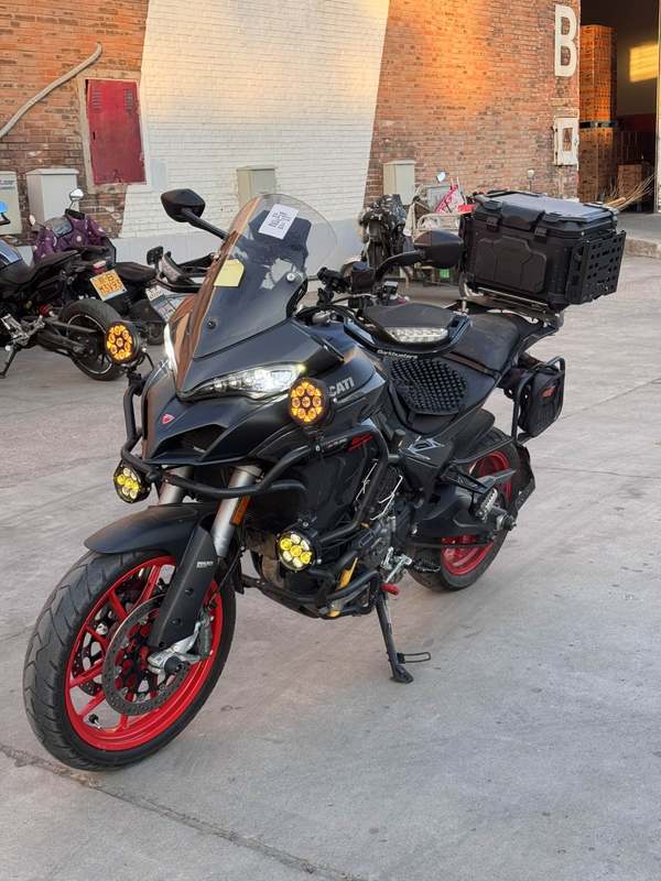 二手杜卡迪Multistrada V2