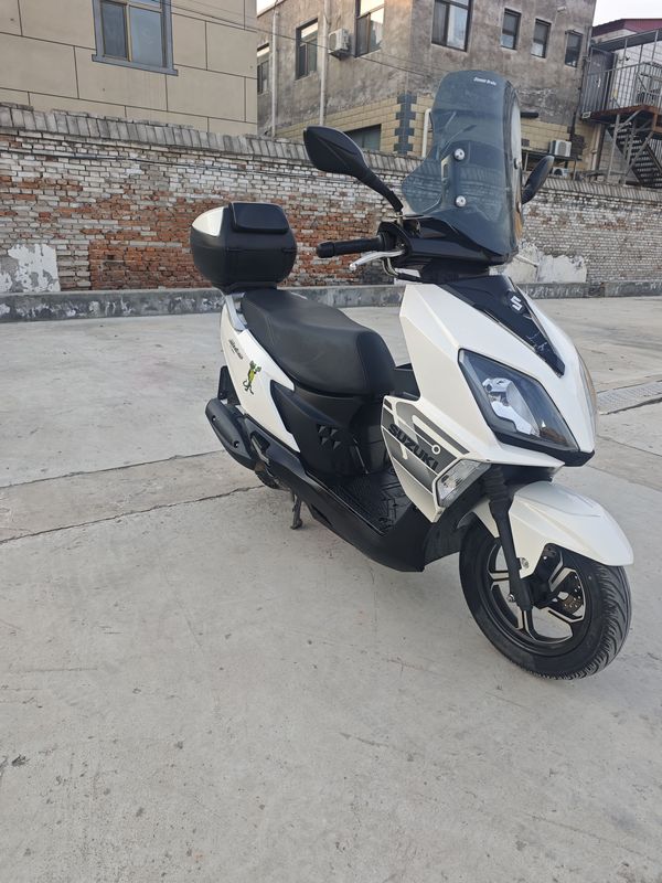 二手济南铃木UY125