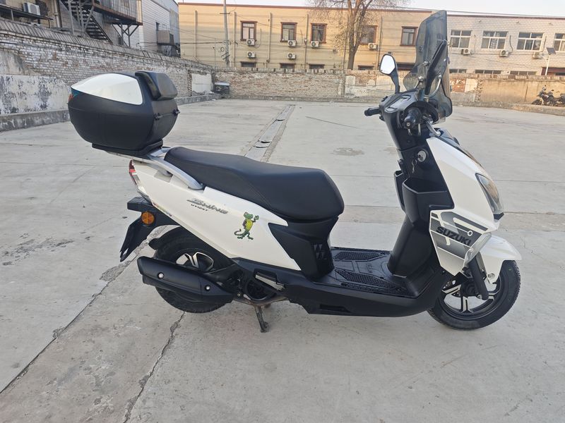 二手济南铃木UY125