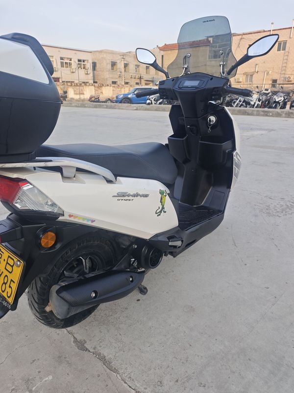 二手济南铃木UY125