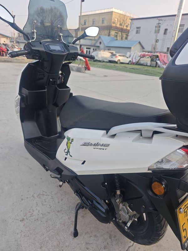 二手济南铃木UY125