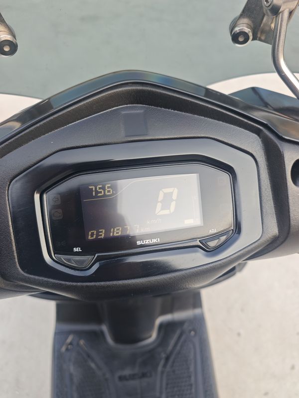 二手济南铃木UY125