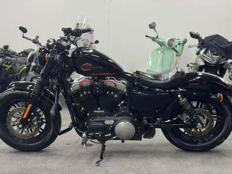 二手哈雷戴维森Forty-Eight 运动者