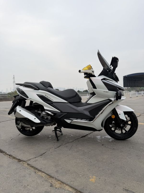 二手三阳巡弋 Cruisym400