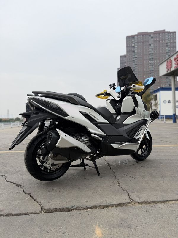 二手三阳巡弋 Cruisym400