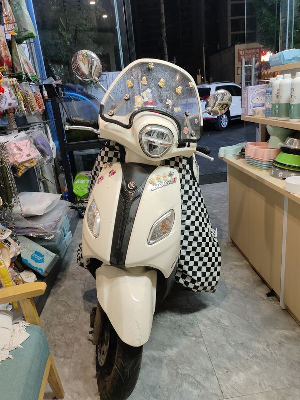 二手建设雅马哈巧格i