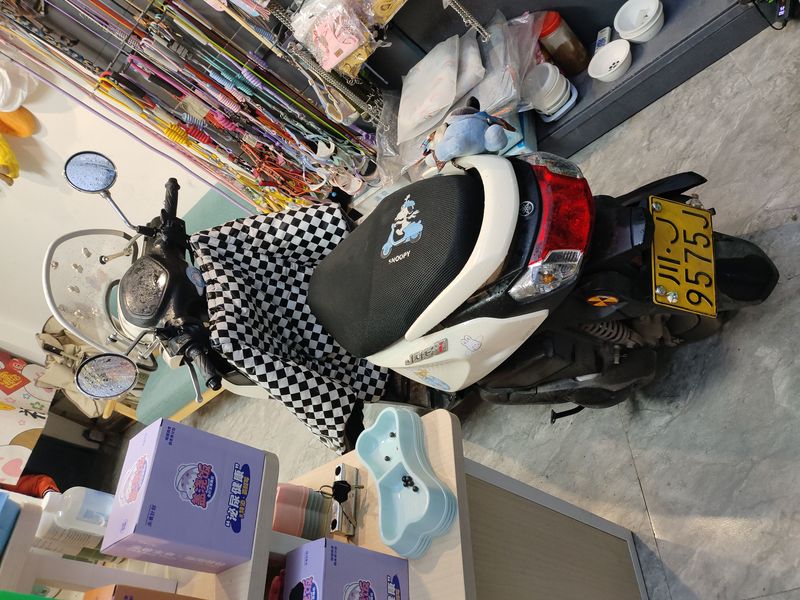 二手建设雅马哈巧格i