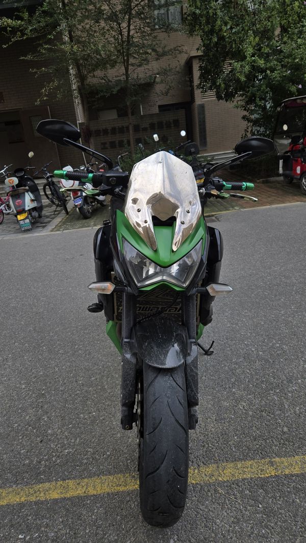 二手川崎Z800 