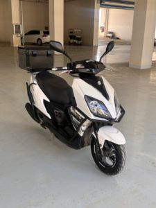 二手济南铃木UY125