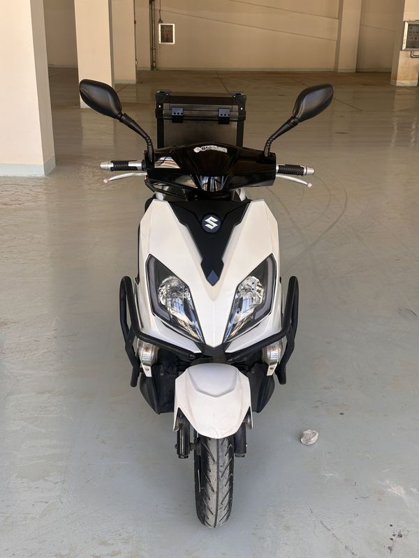 二手济南铃木UY125