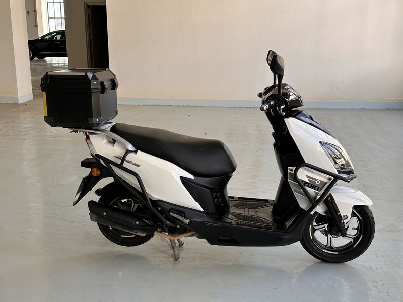 二手济南铃木UY125