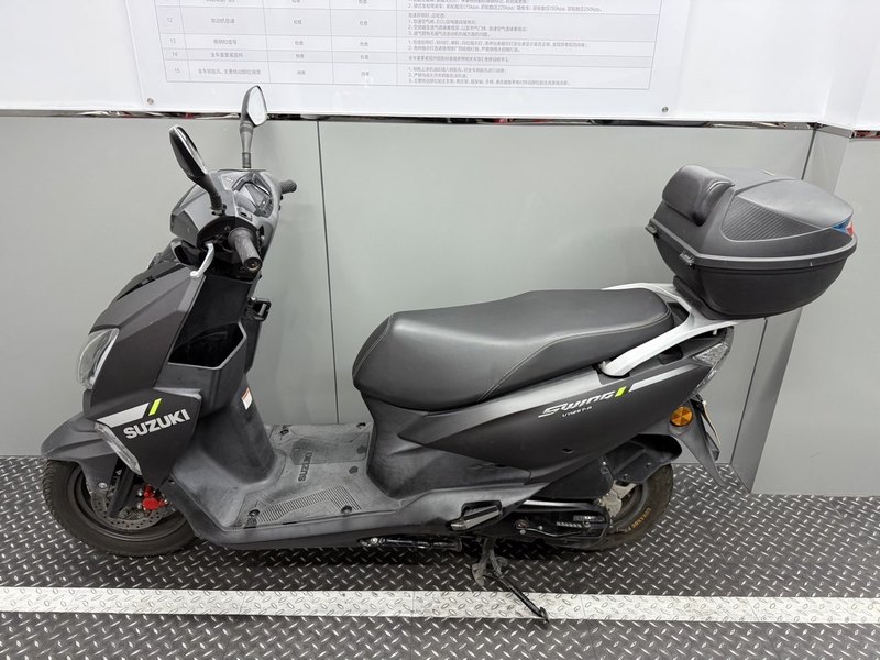 二手济南铃木UY125