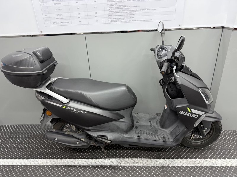 二手济南铃木UY125