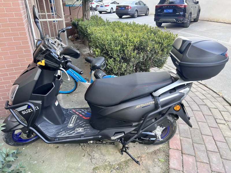 二手济南铃木UY125