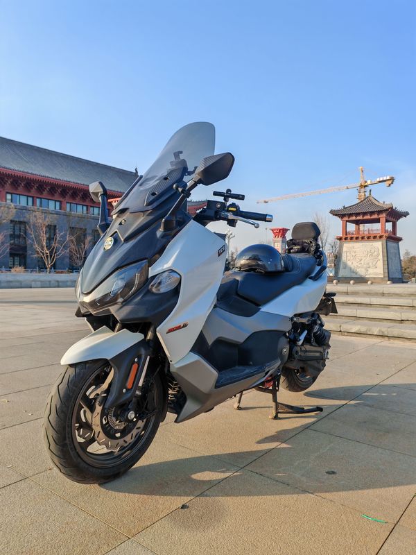 二手三阳Maxsym TL