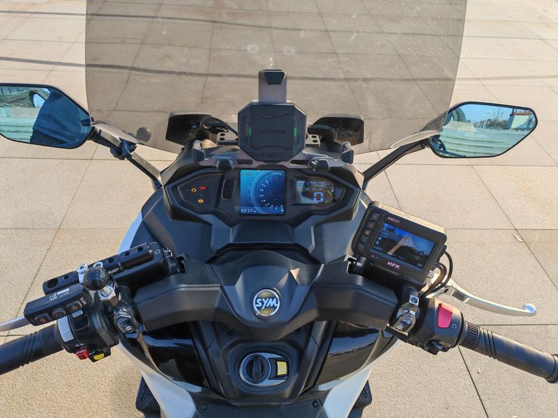 二手三阳Maxsym TL