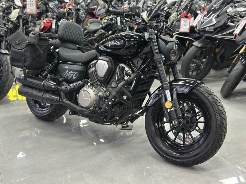 二手奔达金吉拉450