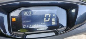 二手济南铃木UY125