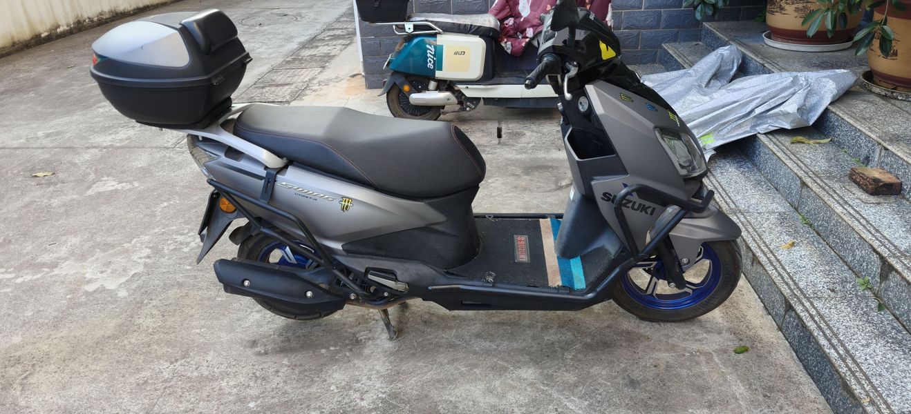 二手济南铃木UY125