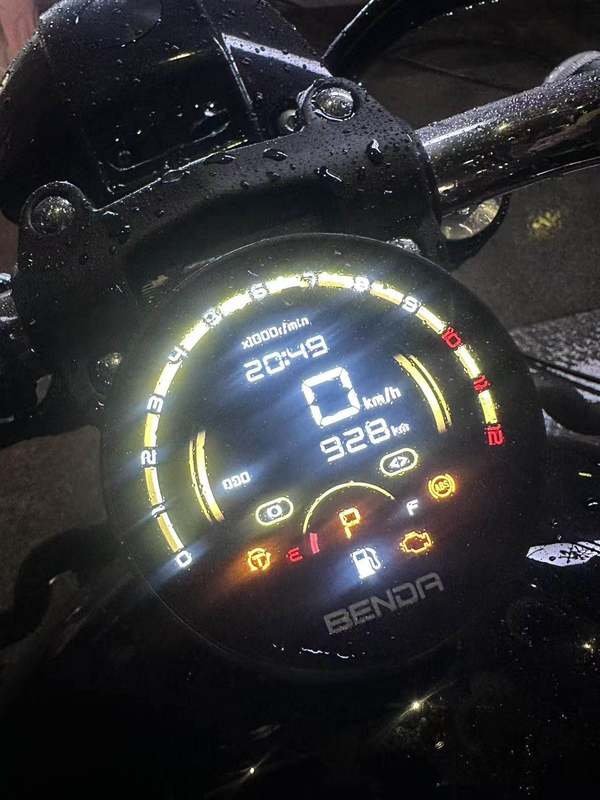 二手奔达金吉拉350