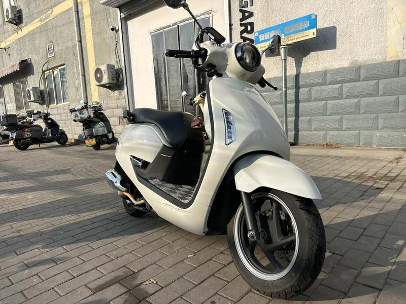 二手新大洲本田NS125LA