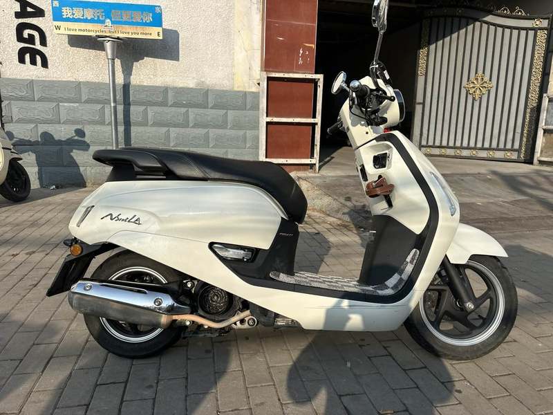 二手新大洲本田NS125LA