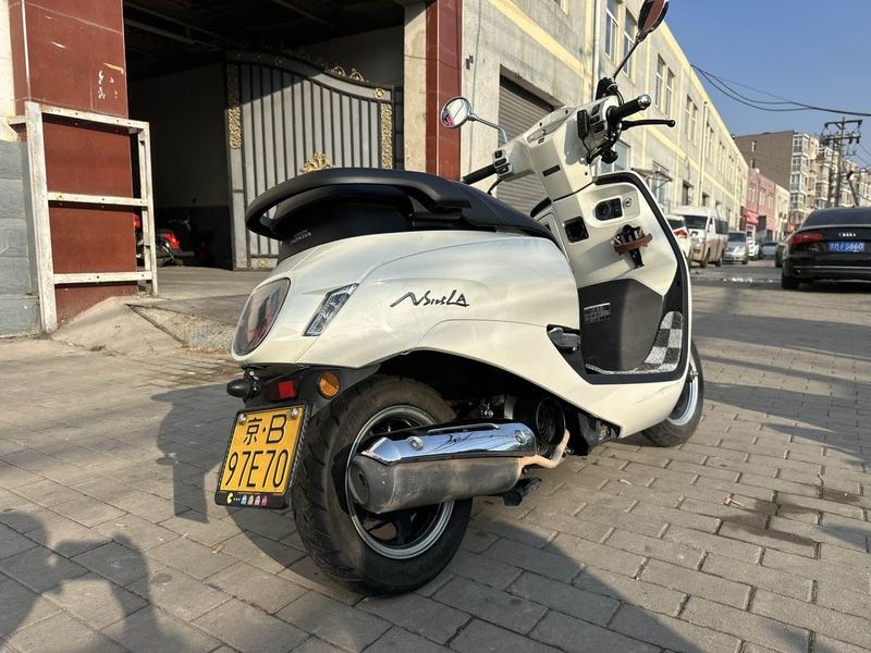 二手新大洲本田NS125LA