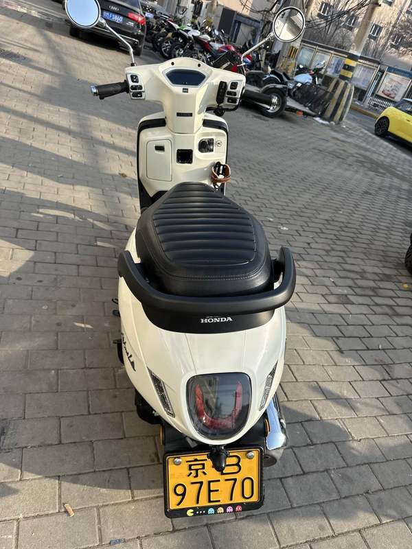 二手新大洲本田NS125LA