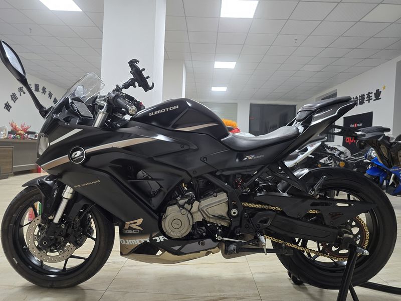二手QJMOTOR赛350
