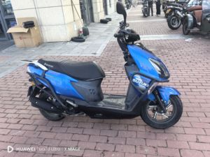 二手济南铃木UY125