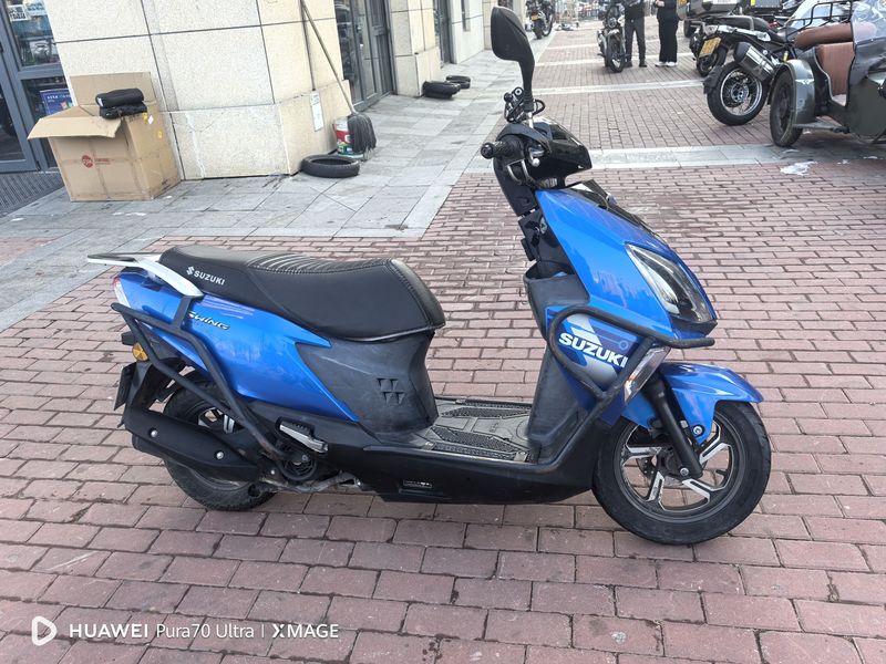 二手济南铃木UY125