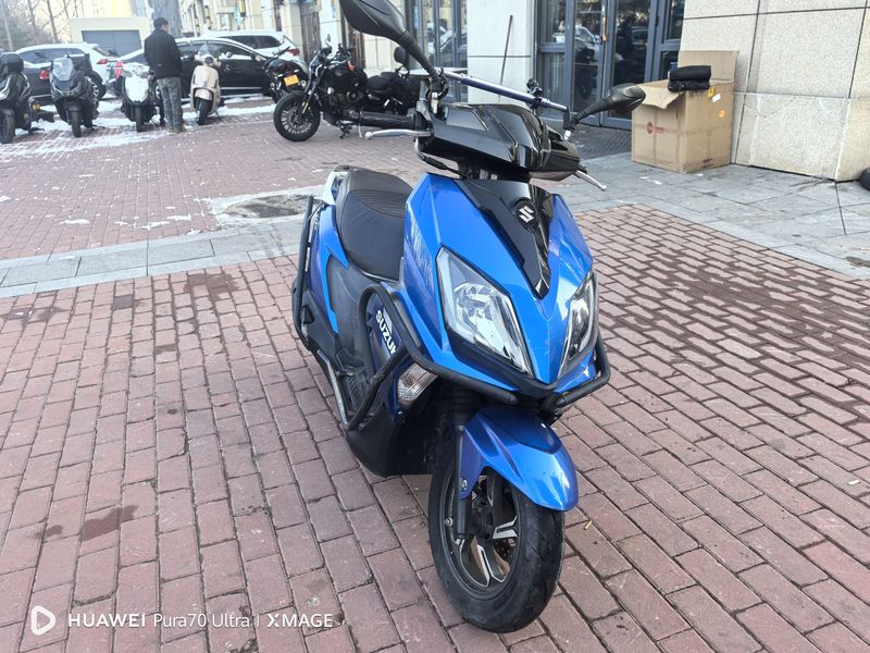 二手济南铃木UY125