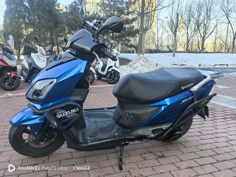 二手济南铃木UY125