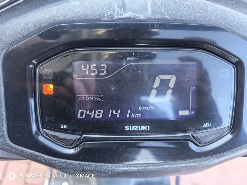 二手济南铃木UY125