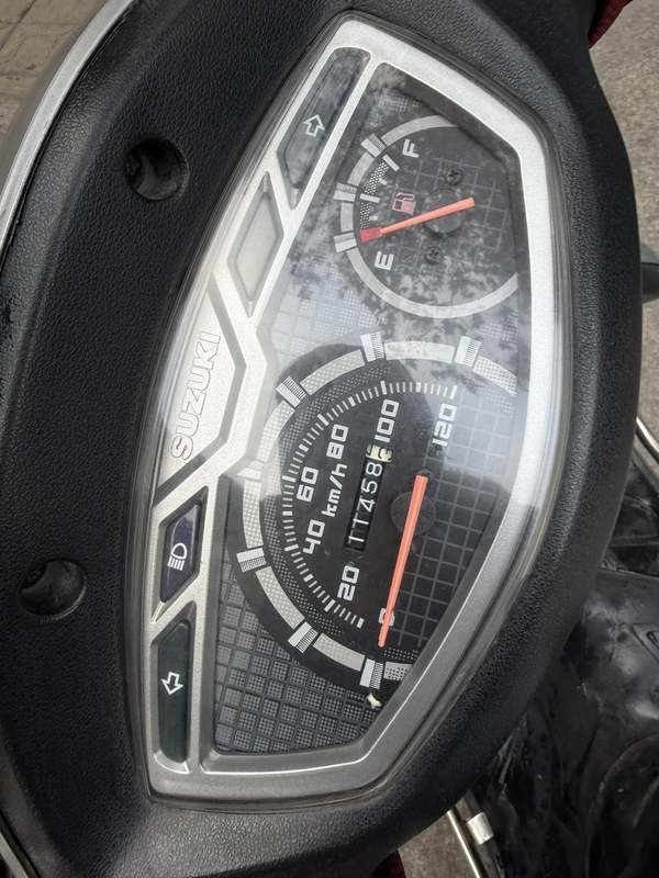 二手豪爵铃木海王星