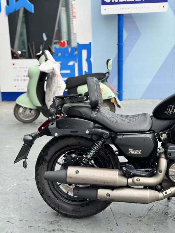 二手QJMOTOR闪300