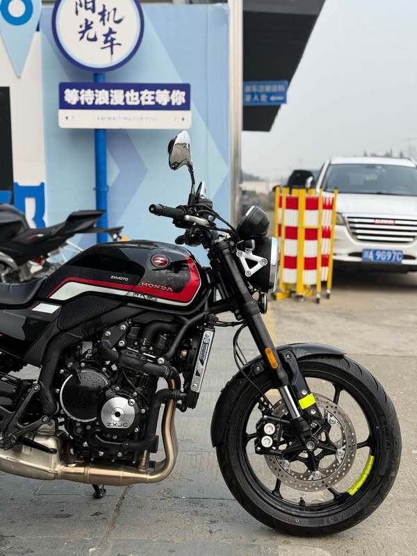 二手张雪机车500F