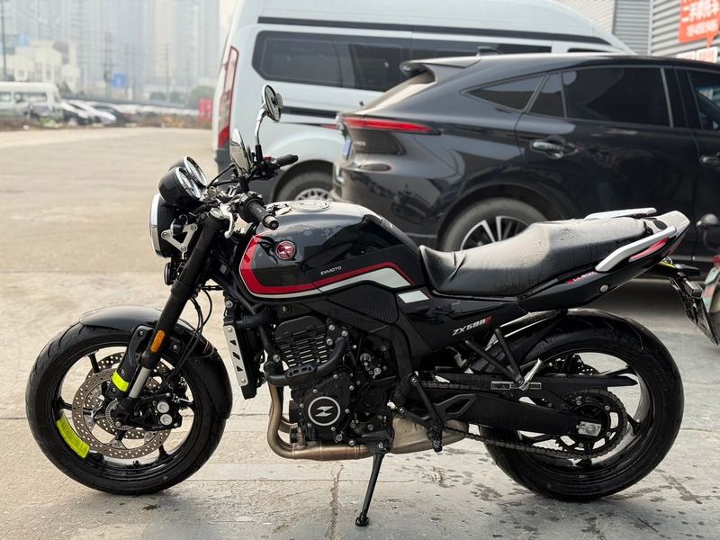 二手张雪机车500F