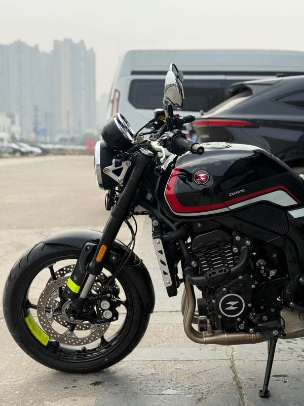 二手张雪机车500F