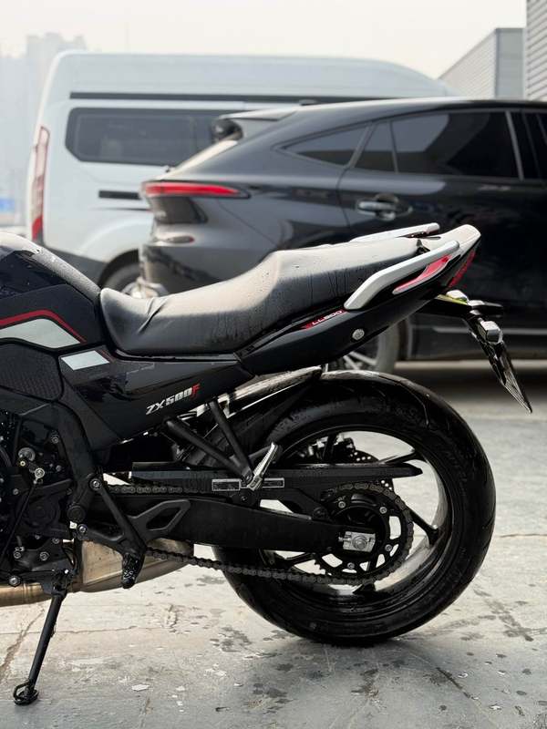 二手张雪机车500F