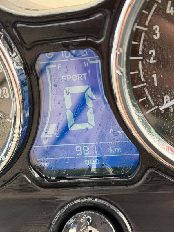 二手张雪机车500F