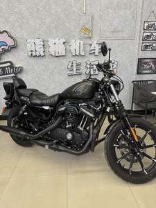 二手哈雷戴维森Iron883 硬汉