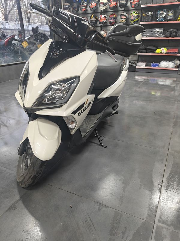 二手济南铃木UY125