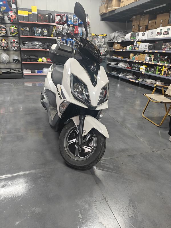 二手济南铃木UY125