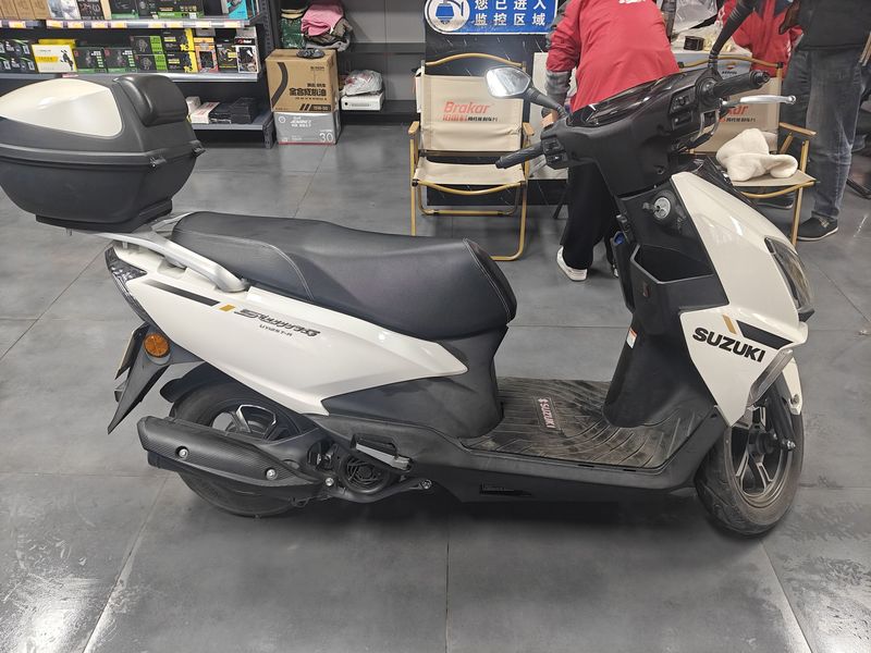 二手济南铃木UY125