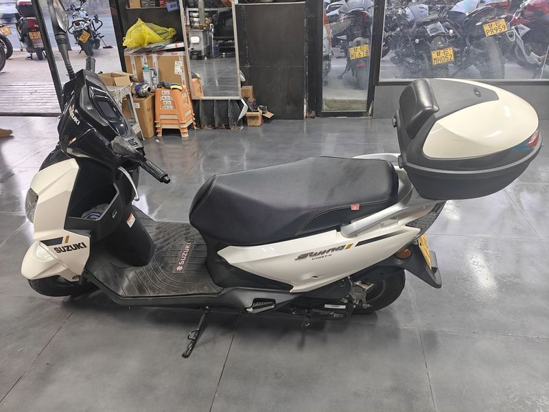 二手济南铃木UY125