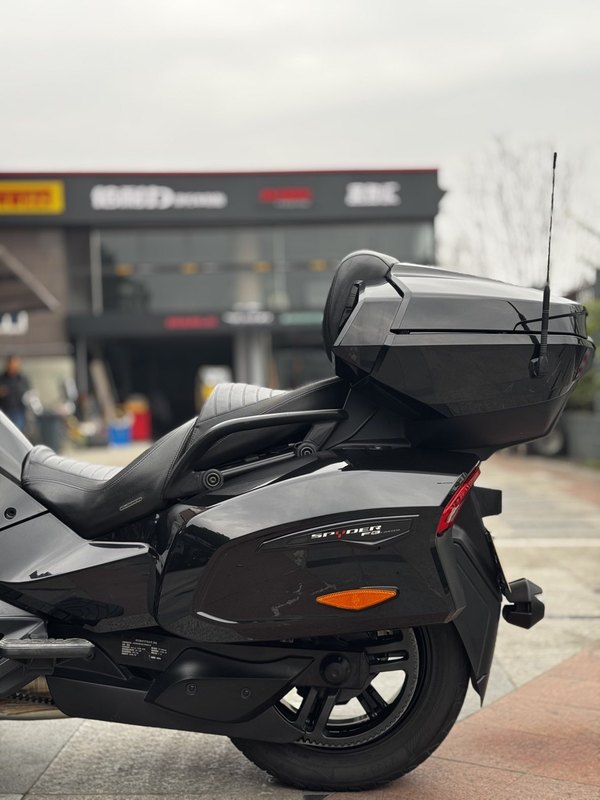 二手庞巴迪Spyder F3 